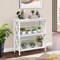 3-Tier Multi-Functional Storage Shelf Units Wooden Open Bookcase and Bookshelf